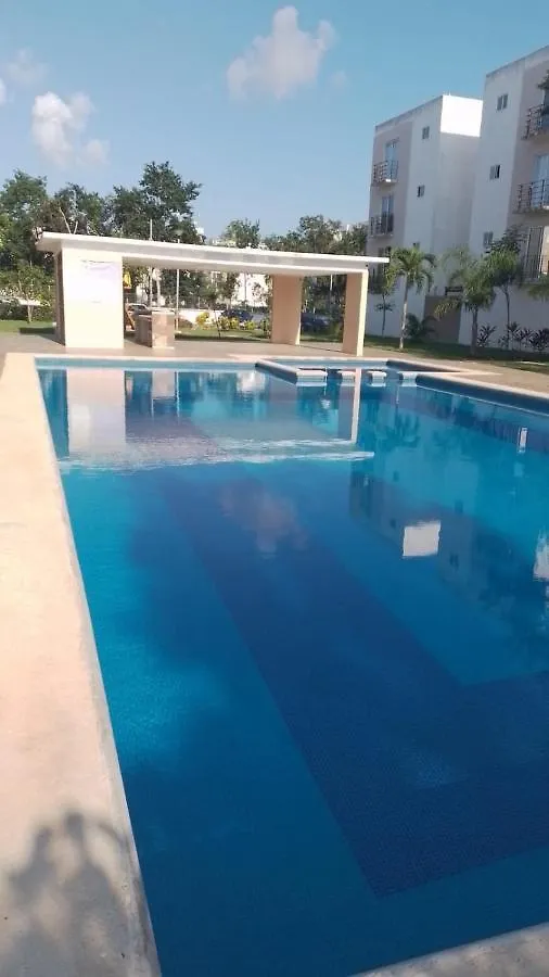 Caribe Turquesa, Departamento Completo, Playa Del Carmen Apartment