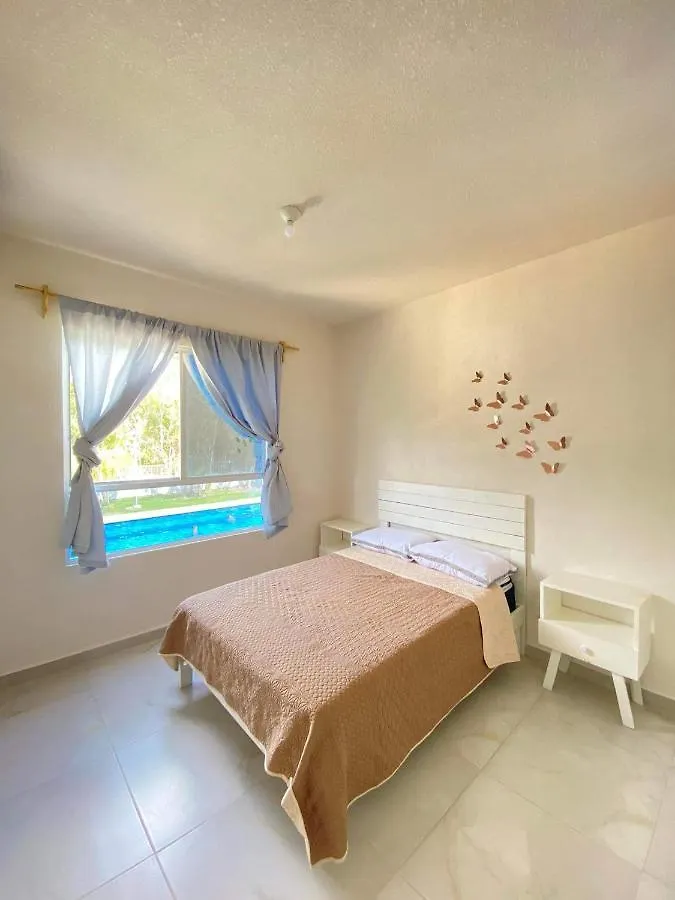 Caribe Turquesa, Departamento Completo, Playa Del Carmen Apartman Mexikó