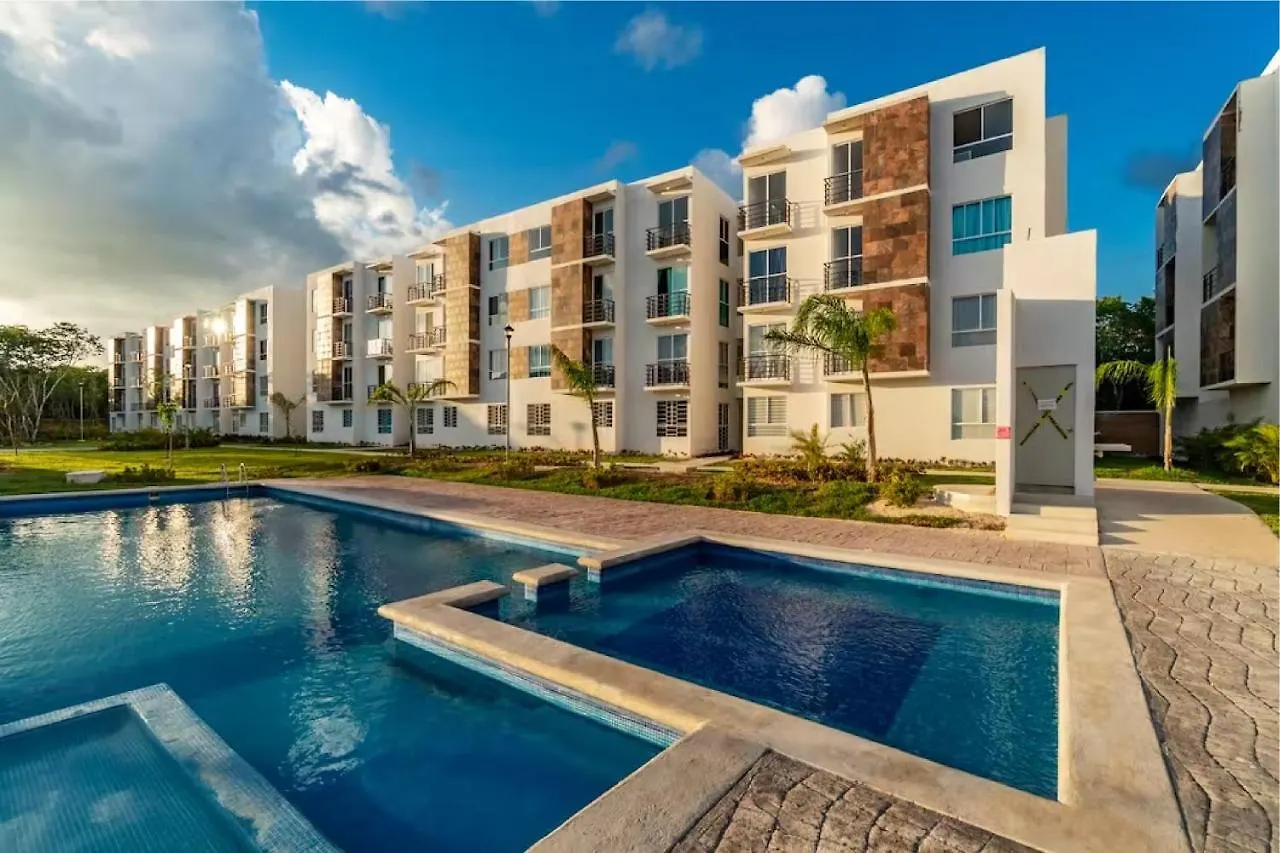 Caribe Turquesa, Departamento Completo, Playa Del Carmen Apartman