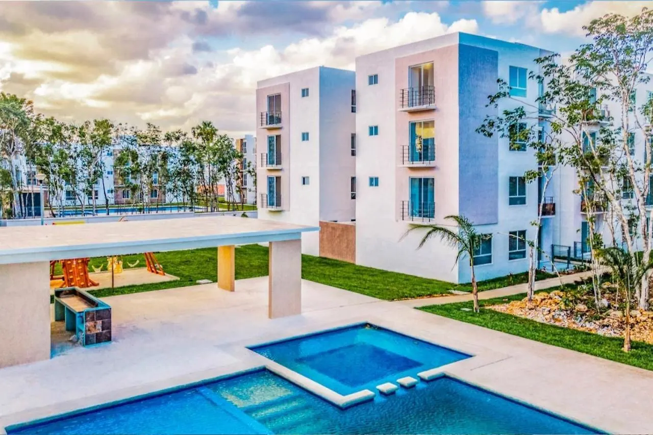 Caribe Turquesa, Departamento Completo, Playa Del Carmen Apartman